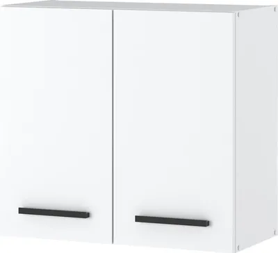 Zdjęcie produktu dla Szafka Kuchenna Wisząca Modułowa Nowoczesna Duża 80Cm Blande Biała Mat