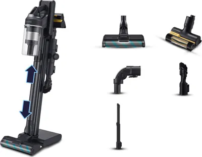 Immagine prodotto di Samsung VS20C955CTK Aspirapolvere Senza Filo Jet 95 Multi Extra 210W Nero