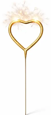 Obrázok produktu pre Solidchoice - Čarovné narodeninové sviečky - Veselé narodeniny, hviezdička, srdiečko