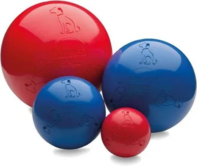 Produktbild von Famanu Hundeball 20 cm - Schwimmfähig und langlebig für große Hunde