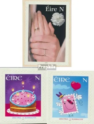 Produktbild von Briefmarken Irland 2007 Mi 1740-1742 (kompl.Ausg.) postfrisch Grußmarken