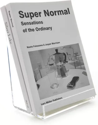 Produktbild von Acryl Buchständer transparent, J-Form, für Bücher