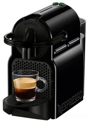 Produktbild von Kaffeemaschine NESPRESSO Inissia D40-EUBKNE5-S Schwarz
