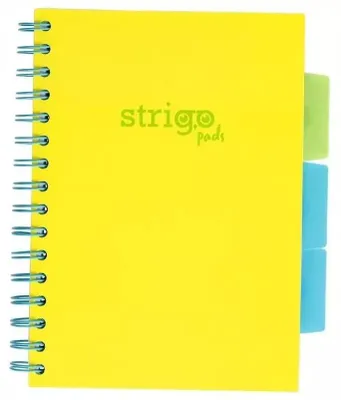 Immagine prodotto di Blocco per matite Pads A5/100K a quadretti giallo neon - Strigo