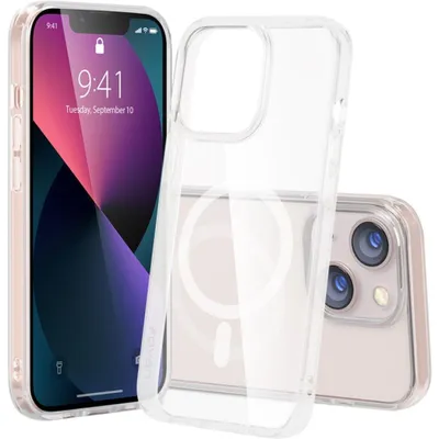 Produktbild von nevox 2387, Cover, Apple, iPhone 16 Plus, 17 cm (6.7"), Transparent