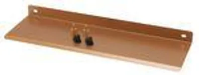 Immagine prodotto di FibroTech Regal Groß, 35,5×11×2,4 cm, Messing, Stahl, für Akustikpaneele