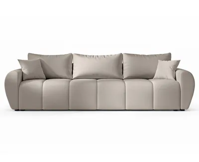 Produktbild von AX LIVING Malatya Big Sofa mit Schlaffunktion Schlafsofa in Beige 246