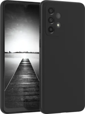 Produktbild von EAZY CASE - TPU Hülle für Samsung Galaxy A33 5G, TPU Case stoßfeste Handyhülle, weiches Cover mit Kameraschutz, Silikonhülle in Schwarz
