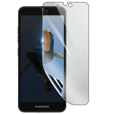 Produktbild von 3mk, Stoß- und kratzfester Hydrogel Bildschirmschutz für Fairphone 3, Transparent