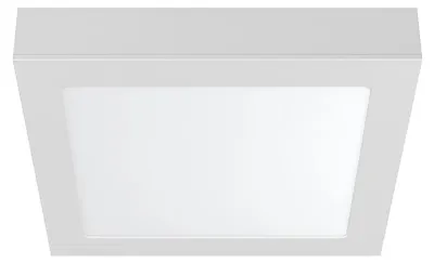 Immagine prodotto di Braytron Plafona a LED da incasso, quadrata, 18 W, 1760 lm, 4000 K, 20 x 20 cm, pannello LED ultrasottile