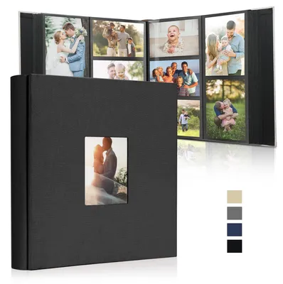 Obrázek produktu pro Fotoalbum pro 1000 fotografií s vazbou z plátna a možností personalizace
