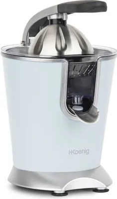 Image de Presse-agrumes électrique H.Koenig AGR86, Bras articulé, Corps en inox