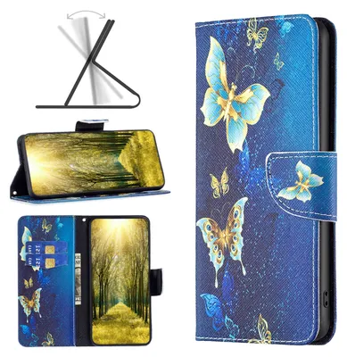 Image de Étui de protection en simili cuir pour Honor 200 Lite, motif 5