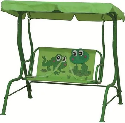 Produktbild von Siena Garden Kinder Hollywoodschaukel Froggy