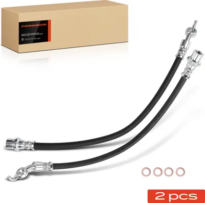 Image de Frankberg 2x Flexible de frein Flexibles de frein Arrière Gauche Droite pour Lexus IS III 2.0L 2.5L