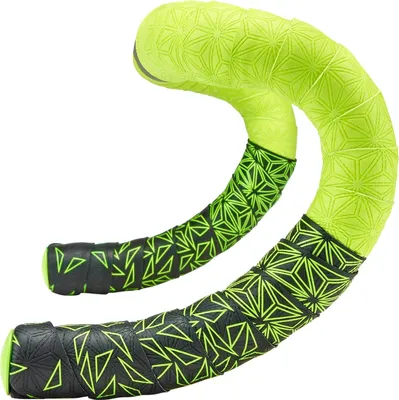 Produktbild von Supacaz Lenkerband Super Sticky Kush , Gelb Schwarz