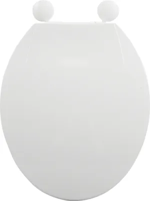 Produktbild von MSV WC-Sitz 140972 Wc Sitz Weiss Thermoplast