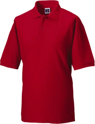 Produktbild von Russell R-539M-0 | Herren Poloshirt 65/35 - Farbe: Classic Red - Größe: L