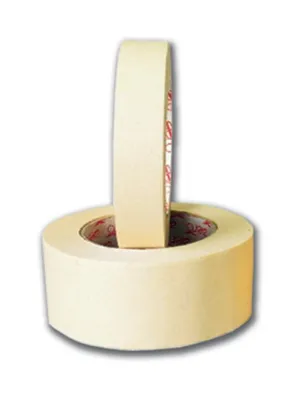 Produktbild von WBV Kreppband 30mm 50m Malerkrepp Krepp Abdeckband 105my Malerband Klebeband PR