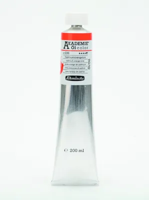 Produktbild von Schmincke 200ml AKADEMIE Öl color Kadmiumorangeton Öl 41 226 015
