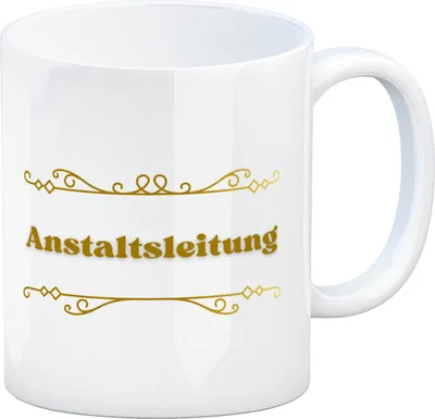 Produktbild von Anstaltsleitung Kaffeebecher