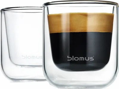 Produktbild von Blomus "Blomus Thermo Espresso Glas Set 2 Tassen"