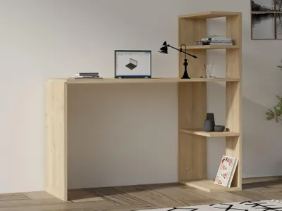 Obrázok produktu pre Skye Decor, PC stolík - Dukudi (dub)