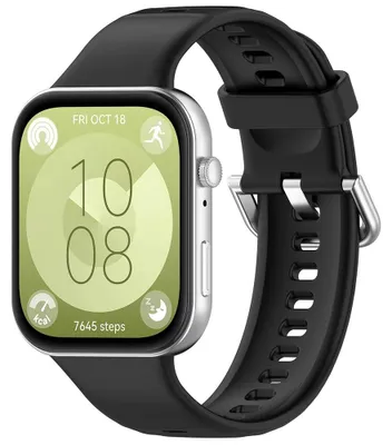 Obrázek produktu pro Techsuit - Watchband (W061) řemínek pro Huawei Watch Fit 3 – černý
