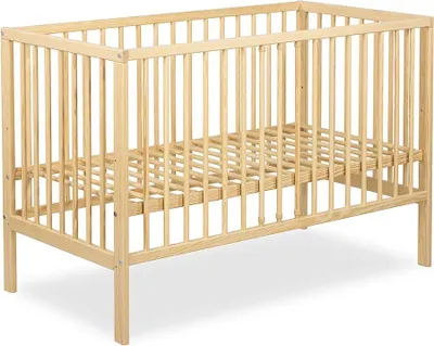 Zdjęcie produktu dla Łóżeczko dziecięce NINA 120x60 sosna
