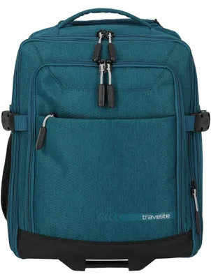 Produktbild von Travelite Trolley Rucksack KICK OFF 24l Grün 006922-22