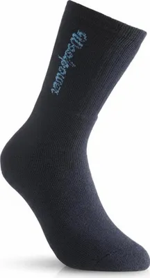 Produktbild von Woolpower 400g LOGO Thermosocken Wollsocken, Farbe:Navy;Größe:40-44