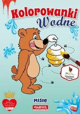 Produktbild von Kolorowanka Misie wodna 16 stron - dla dzieci