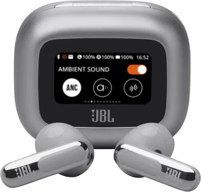 Produktbild von In-Ear-Kopfhörer mit Bluetooth, 50 Stunden Akkulaufzeit, True Adaptive Noise Cancelling und hochauflösendem mit IP54 wasserfest, mit Ohrstöpseln