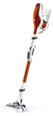 Obrázok produktu pre Rowenta RH9474, Tyčový vysávač 2 v 1, Bezvreckové, Biela, Oranžová, 0,65 L, Obdĺžnikový, Suchý