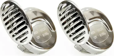 Produktbild von AMiO Horn Hard Horn/Hupe für Auto Chrom (Set)
