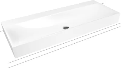 Produktbild von KALDEWEI SILENIO Aufsatzwaschtisch pergamon