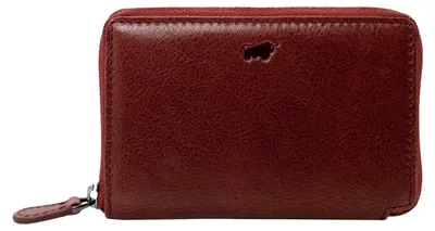 Produktbild von Kartenetui AREZZO RFID Reißverschluss Kartenetui 9 Kartenfächer braun Herren - Leder