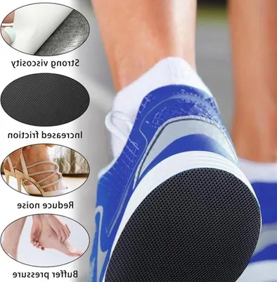 Zel selbstklebende rutschfeste Schuhsohlenbeschützer, Hauptbild