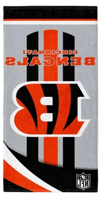 Produktbild von Strandtuch der Cincinnati Bengals NFL 150x75 cm