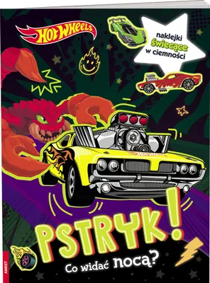 Obrázok produktu pre Hot Wheels. Schnapp! Was kannst du nachts sehen?