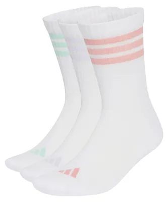 Zdjęcie produktu dla Skarpety sportowe adidas 3Stripes z amortyzacją, uni , zestaw 3 par, kolor biały