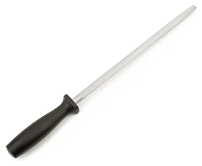 Messerschleifer 230mm, Kohlenstoffstahl/Diamant, ergonomischer Griff, schwarz