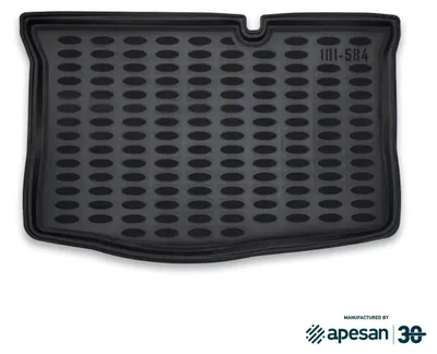 Image de Tapis de coffre 3D en caoutchouc TPE X-Series pour HYUNDAI i20 Hatchback 2014-2020
