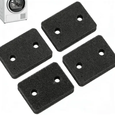 4-teiliges Dehydrator-Filter-Set, 100 g, Ersatzfilter