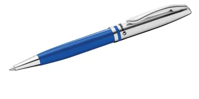 Produktbild von Pelikan Jazz Classic, Clip, Kugelschreiber mit Druckeinzugsmechanik, Nachfüllbar, Blau, 1 Stück(e), Medium
