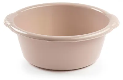Produktbild von Geschirrspuleimer Wanne - 20 Liter - beige - Kunststoff - 50 x 47 x 19,5 cm