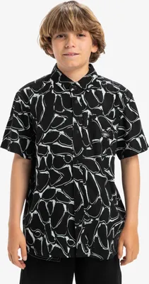 Image de Quiksilver Mercury Chrome Ss Jeunesse Noir Mercury Chrome 16