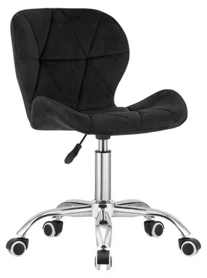 Image de Chaise AVOLA Valora - Noir x1 | Chaise pivotante pour un usage quotidien