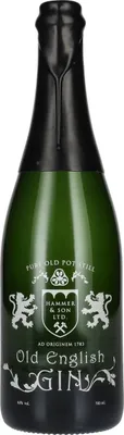 Produktbild von Old English Gin 700ml 44% Vol.