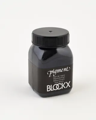 Produktbild von Blockx Pigment Rebenschwarz 100 ml / 70g 51024BXC